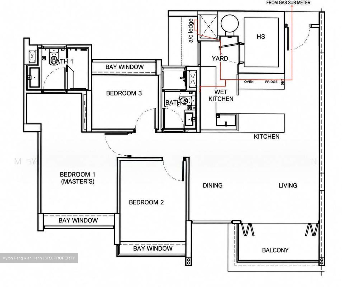 The Lanai (D23), Condominium #603149291